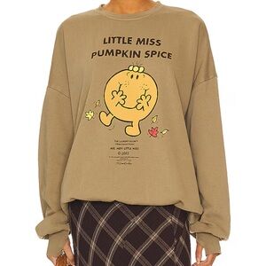 Oversized Cute Fall Graphic Sweater